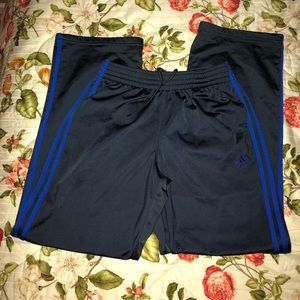 Adidas Long Pants Gray Men Medium